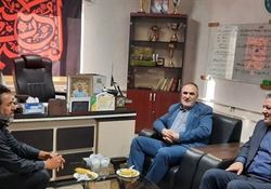 قدردانی معاون سیاسی و امنیتی استانداری زنجان از شهردار منطقه ۱۸ و آموزش و پرورش این منطقه برای میزبانی از زائران