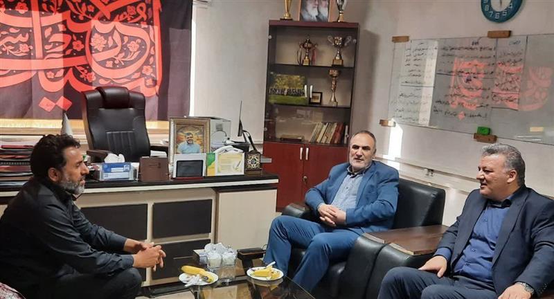 قدردانی معاون سیاسی و امنیتی استانداری زنجان از شهردار منطقه ۱۸ و آموزش و پرورش این منطقه برای میزبانی از زائران