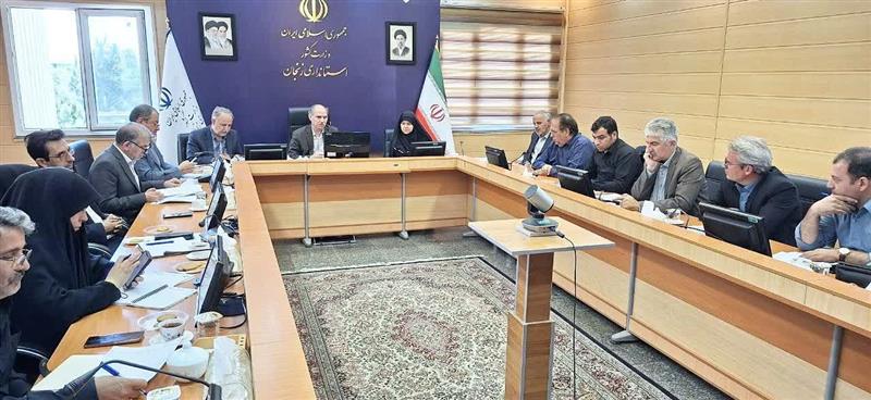 دومین جلسه کارگروه مدیریت ناترازی انرژی استان زنجان برگزار شد / تأکید بر مدیریت مصرف و تحلیل شاخص‌های کلیدی