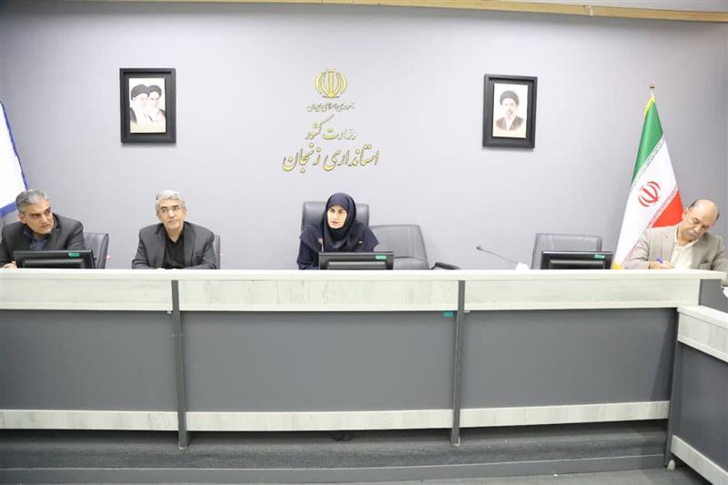اولین جلسه کارگروه توسعه صادرات استان زنجان برگزار شد / تأکید بر هماهنگی دستگاه‌ها برای توسعه صادرات به روسیه