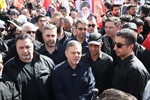 حضور استاندار زنجان در مراسم تشییع رهبر شهید آیت الله سید علی خامنه ای