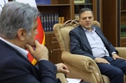 استاندار زنجان خواستار تسریع در پرداخت مطالبات مراکز درمانی و تقویت خدمات تأمین اجتماعی در استان شد
