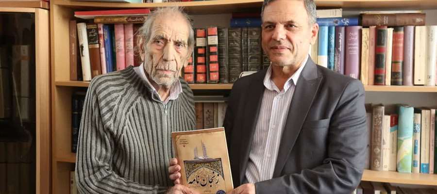 دیدار استاندار زنجان با معلم  ماندگار زنجانی،...