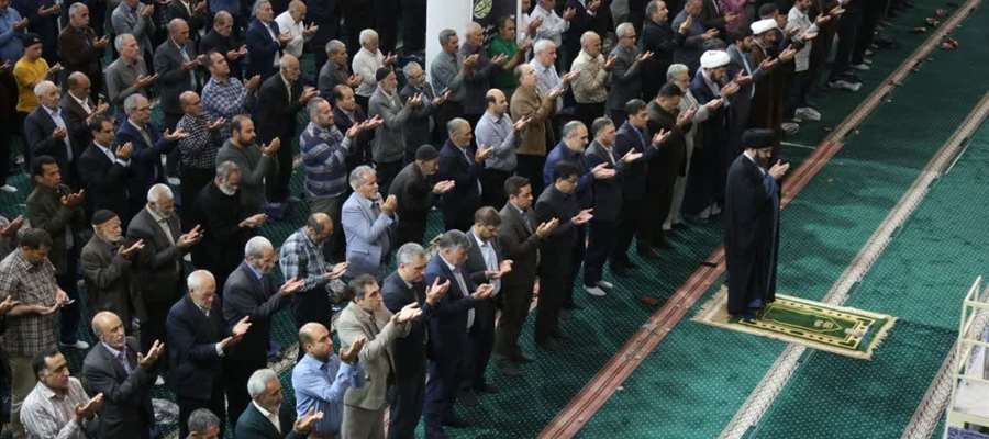 نماز عید سعید قربان به امامت حجت الاسلام و...
