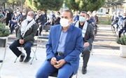 گردهمایی طلایه داران و بسیجیان در هفته دفاع مقدس