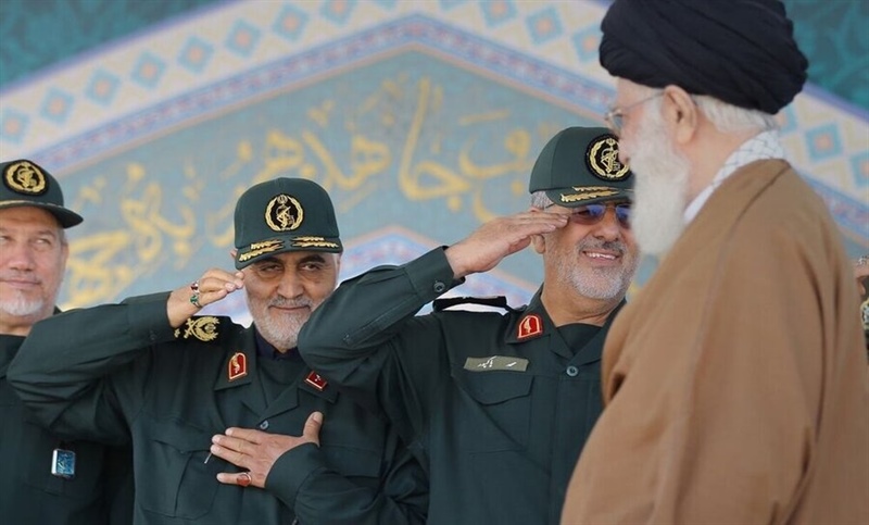 فرا رسیدن دومین سالگرد شهادت سردار سپهبد حاج قاسم سلیمانی تسلیت باد