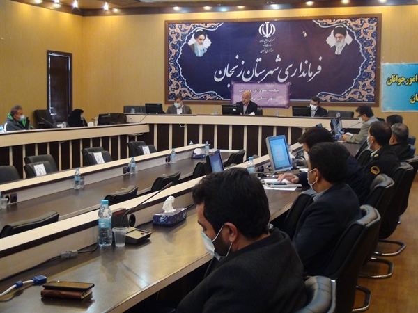 نارضایتی فرماندار زنجان از روند امور مربوط به ورزش و جوانان