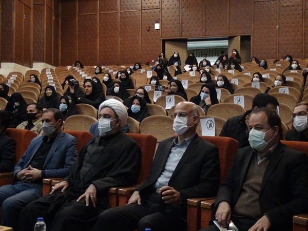 حضور خالقی فرماندار زنجان در "همایش فاطمی" در محل کانون سهروردی