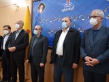 مراسم تودیع ومعارفه سرپرست شرکت گاز استان