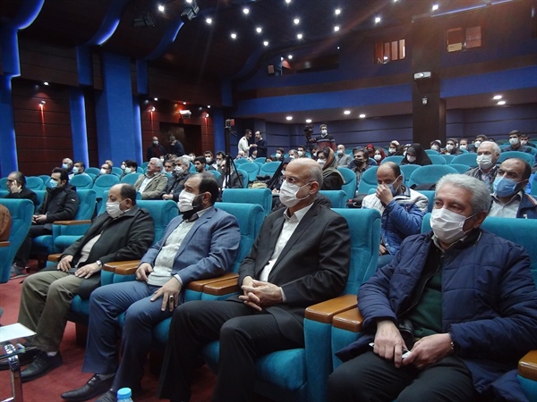 حضور خالقی فرماندار زنجان در "همایش روز ملی چاقوی زنجان"