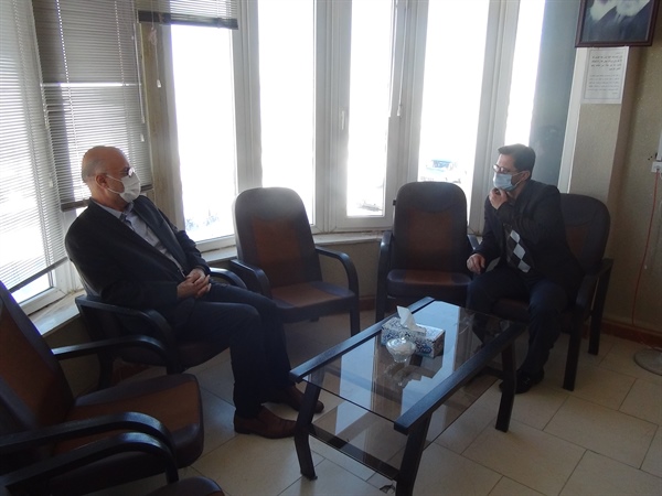 همه دستگاهها و سازمانها باید با همکاری دوجانبه در جهت رفاه حال مردم از نظر امکانات ،تجهیزات و نیروی انسانی باهم همکاری نمایند