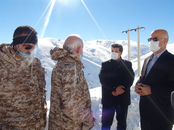« سپاه لشگر بی ادعا،صادق و خدمتگزار کشوراست»
