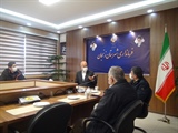 دیدار و گفتگوی هیات امنای بازار با خالقی فرماندار شهرستان زنجان