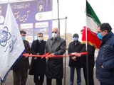 افتتاح همزمان چهار پارک در شهر زنجان توسط خالقی فرماندار شهرستان