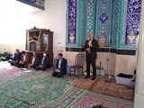 مدیران به صورت میدانی با حضور در بخشهای مختلف شهرستان از نزدیک در...