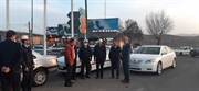 "نظارت میدانی دکتر افشارچی استاندار و خالقی فرماندار زنجان از...