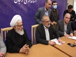 حضور فرماندار زنجان در برنامه دیدار چهره به چهره با مردم