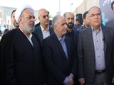 بهره برداری از طرح انتقال پساب از تصفیه خانه شهری زنجان به صنایع...