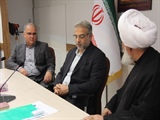 دیدار سرپرست وزارت تعاون، کار و رفاه اجتماعی با نماینده ولی فقیه...
