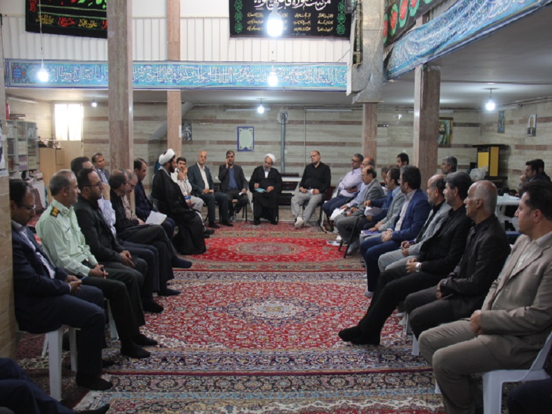 دستگاههای مربوطه در زمینه محرومیت زدایی تسریع نمایند