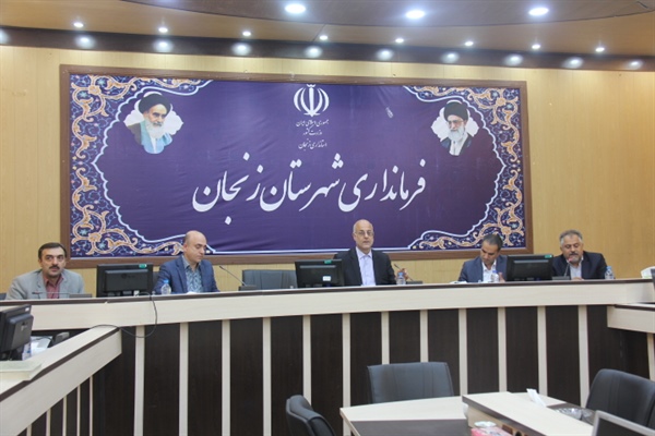 بالا آمدگی آبهای سطحی در زنجان