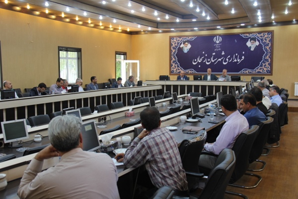 آماده باش قریب به 50 دستگاه ماشین آتشنشانی در شهرستان زنجان