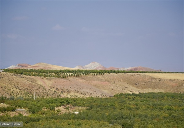 « تپه کوزه چی رضا آباد » ثبت ملی شد
