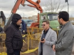 بازدید نوروزی فرماندار زنجان از معابر شهری