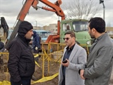بازدید نوروزی فرماندار زنجان از معابر شهری