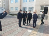 بازدید نوروزی فرماندار زنجان از کلانتری‌های ۱۵ و ۱۶