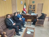دیدار نوروزی فرماندار زنجان با معاون محترم استاندار خانم دکتر مرادخانی