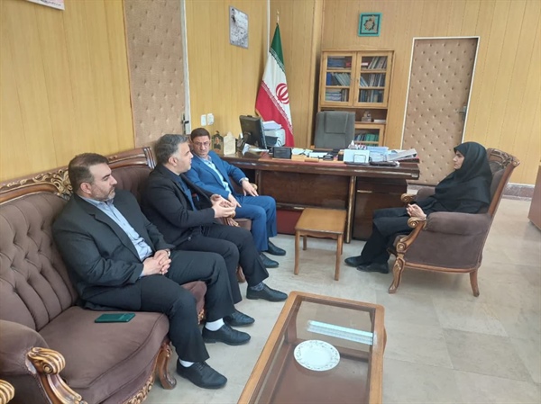 دیدار نوروزی فرماندار زنجان با معاون محترم استاندار خانم دکتر مرادخانی