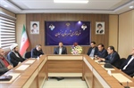 دیدار مدیرکل بنیاد شهید و امور ایثارگران استان با فرماندار شهرستان زنجان