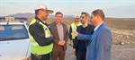 فرماندار زنجان از تلاش‌های پلیس راهور در جاده‌ی پرتردد زنجان-ارمغان‌خانه قدردانی کرد