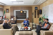 دیدار مدیرکل راهداری استان با فرماندار زنجان؛ زمینه‌ساز همکاری...