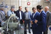 بازدید فرماندار زنجان از واحد تولیدی «پوشاک نانو مهیار»؛ تأکید بر...