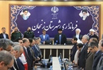 اولین جلسه‌ی شورای اداری شهرستان زنجان در سال ۱۴۰۴