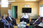 دیدار فرماندار زنجان و مدیر فرودگاه در آستانه اعزام حجاج؛ خدا قوت به خدمتگزاران پروازهای حج