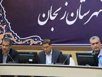 نشست مدیریت بحران شهرستان به ریاست فرماندار...