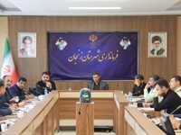 جلسه هماهنگی ستاد خدمات سفر شهرستان زنجان با...