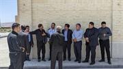 بازدید فرماندار زنجان از مصلی خاتم‌الانبیاء (ص)