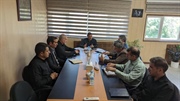 نشست فرماندار زنجان با بخشدار جدید زنجانرود: بررسی مسائل منطقه