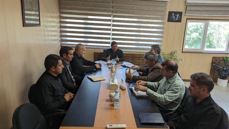 نشست فرماندار زنجان با بخشدار جدید زنجانرود: بررسی مسائل منطقه