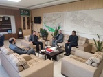 دیدار مدیرکل زندان‌های زنجان با فرماندار شهرستان: تأکید بر پیشگیری از وقوع جرم
