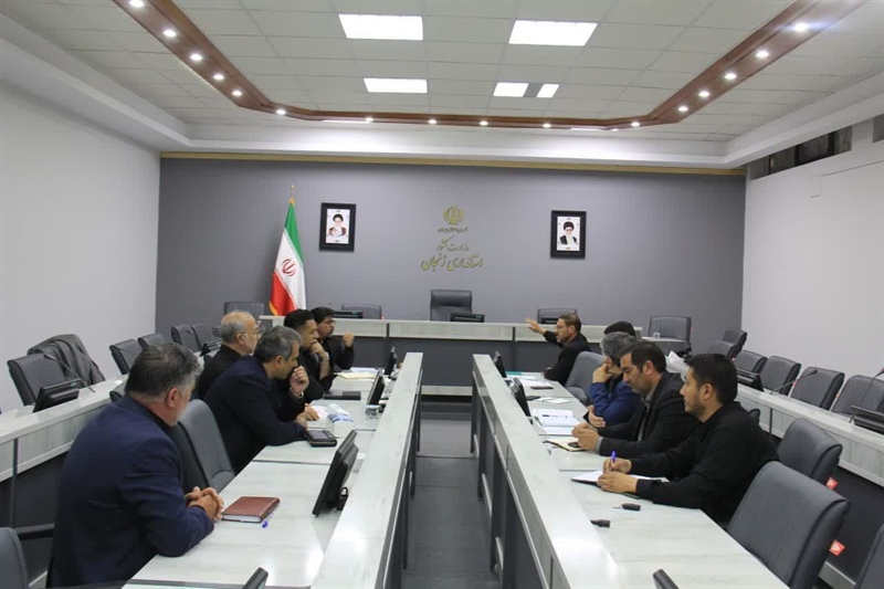 نشست هماهنگی سفر آتی رئیس‌جمهور به استان زنجان برگزار شد