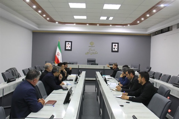 نشست هماهنگی سفر آتی رئیس‌جمهور به استان زنجان برگزار شد