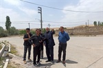بازدید میدانی فرماندار شهرستان زنجان از روستاهای «تلخاب»، «کاوند» و «گل‌تپه»