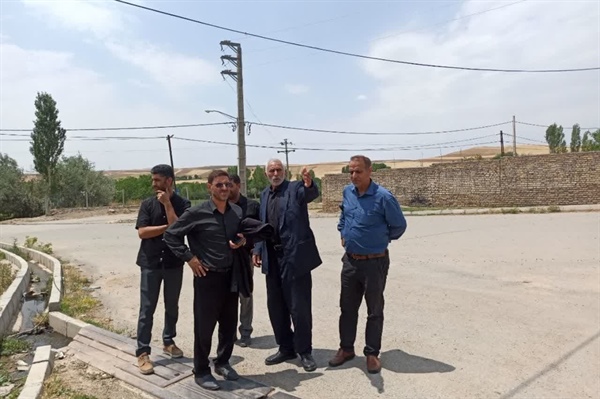 بازدید میدانی فرماندار شهرستان زنجان از روستاهای «تلخاب»، «کاوند» و «گل‌تپه»