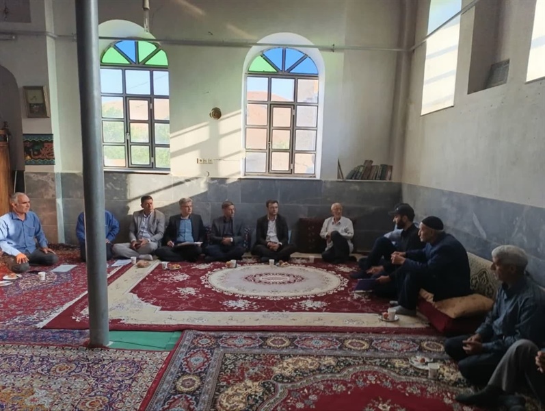 انجام پروژه‌های عمرانی در روستاهای حماملو؛ از آسفالت جاده تا گازرسانی