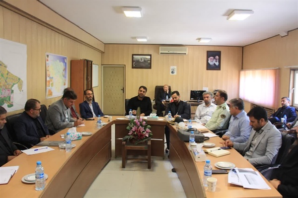 جلسه‌ی شورای هماهنگی مبارزه با مواد مخدر شهرستان در فرمانداری زنجان برگزار شد